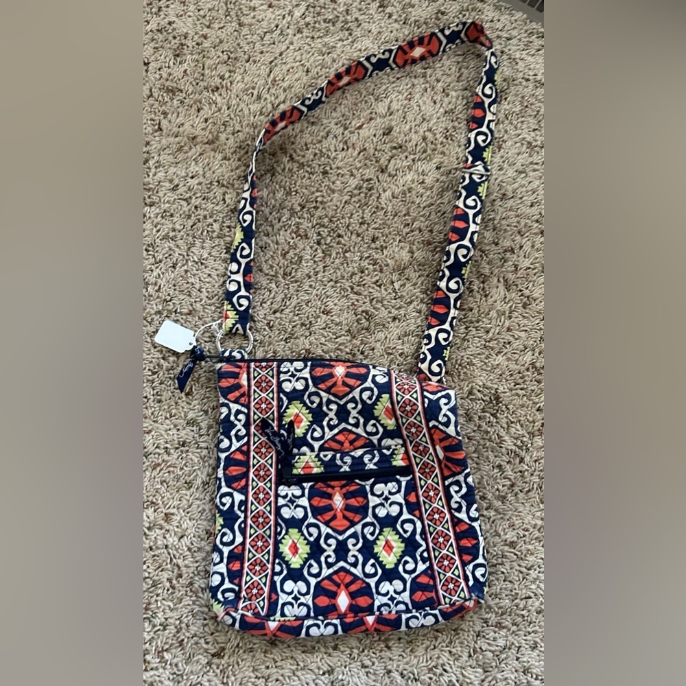 Vera Bradley Crossbody hipster Sun Valley retired vintage purse bag